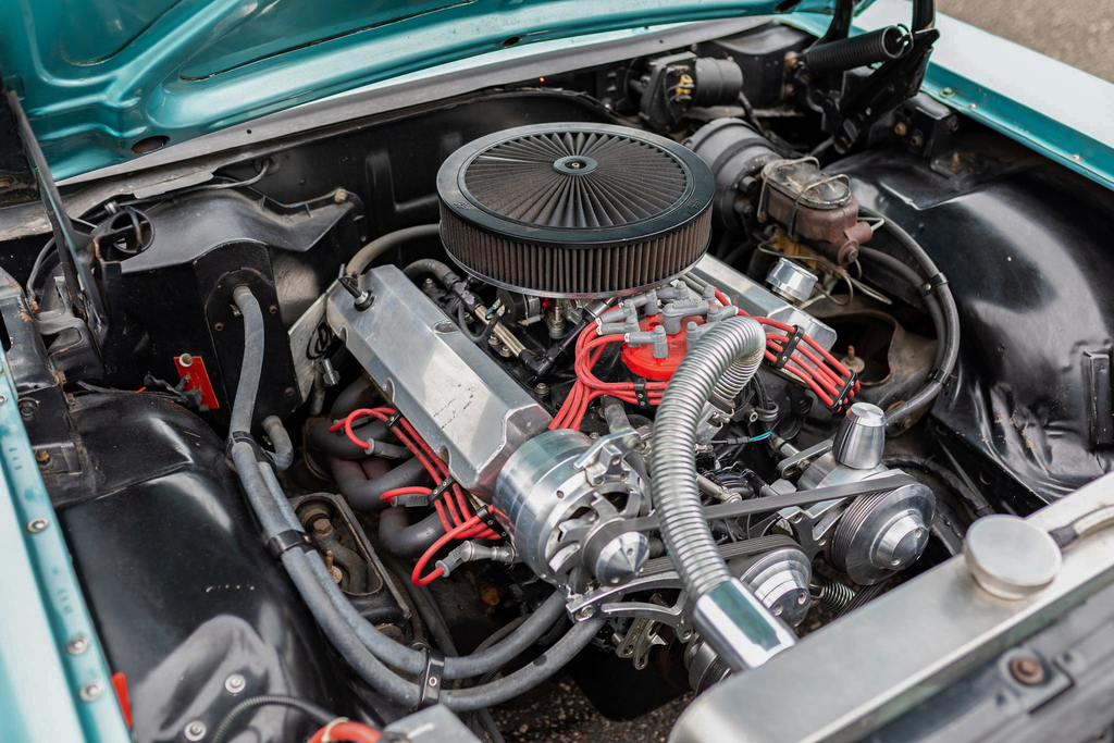 1966 Ford Galaxie 500 - Engine Photo
