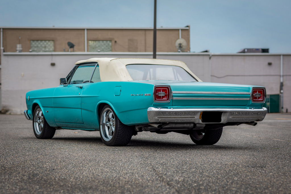 1966 Ford Galaxie 500 - Interior Photo