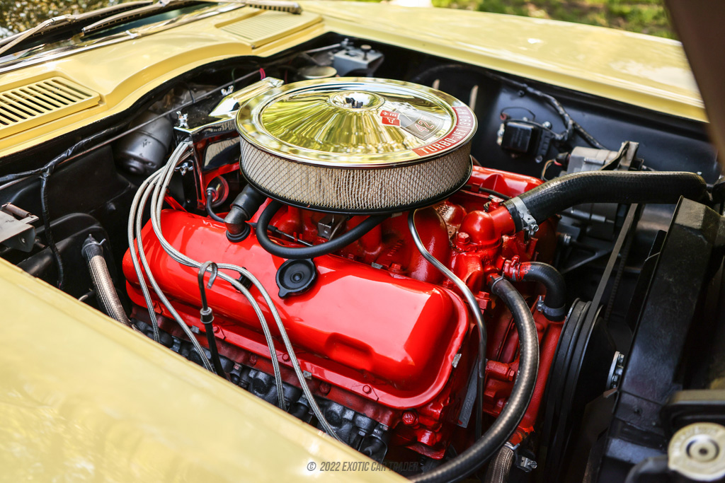 1966 Chevrolet Corvette - Engine Photo