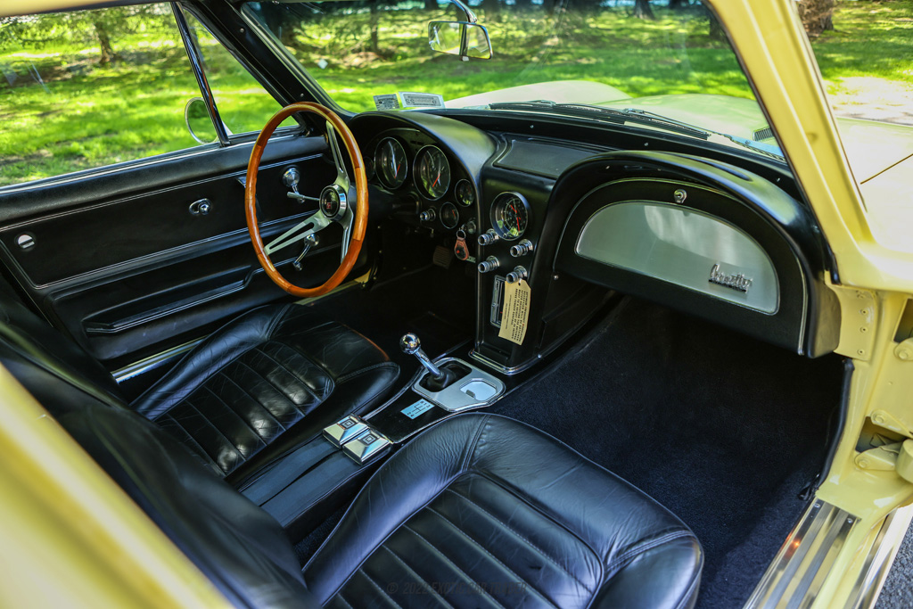1966 Chevrolet Corvette - Interior Photo