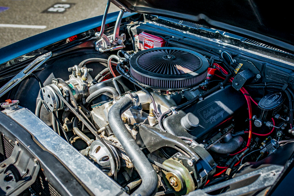 1968 Chevrolet Camaro - Engine Photo