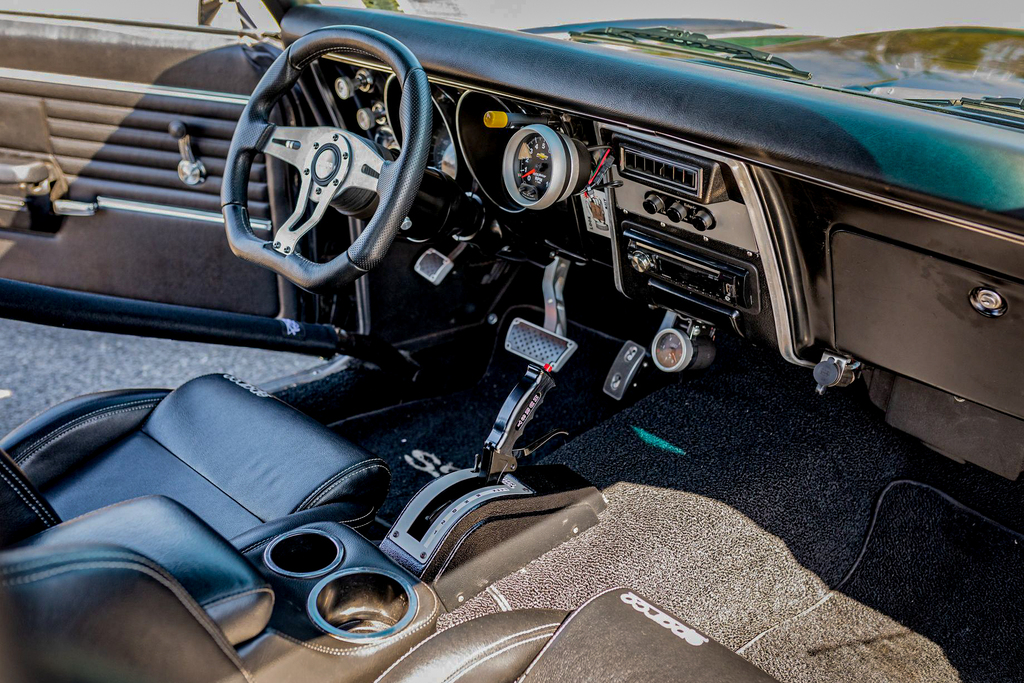 1968 Chevrolet Camaro - Interior Photo