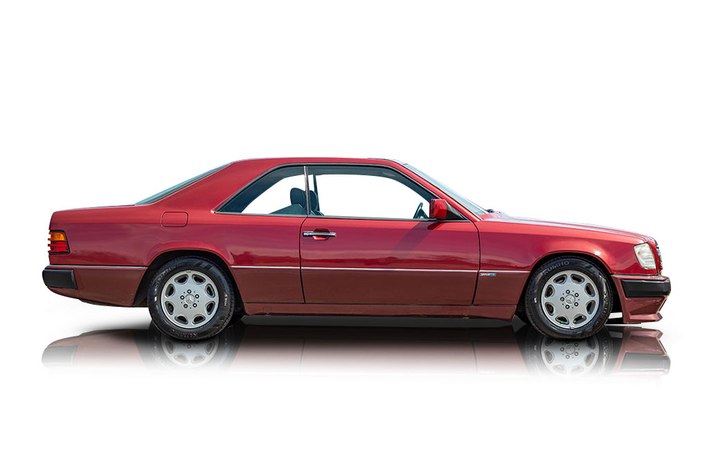 An incredible side shot photo of a car that you should buy.