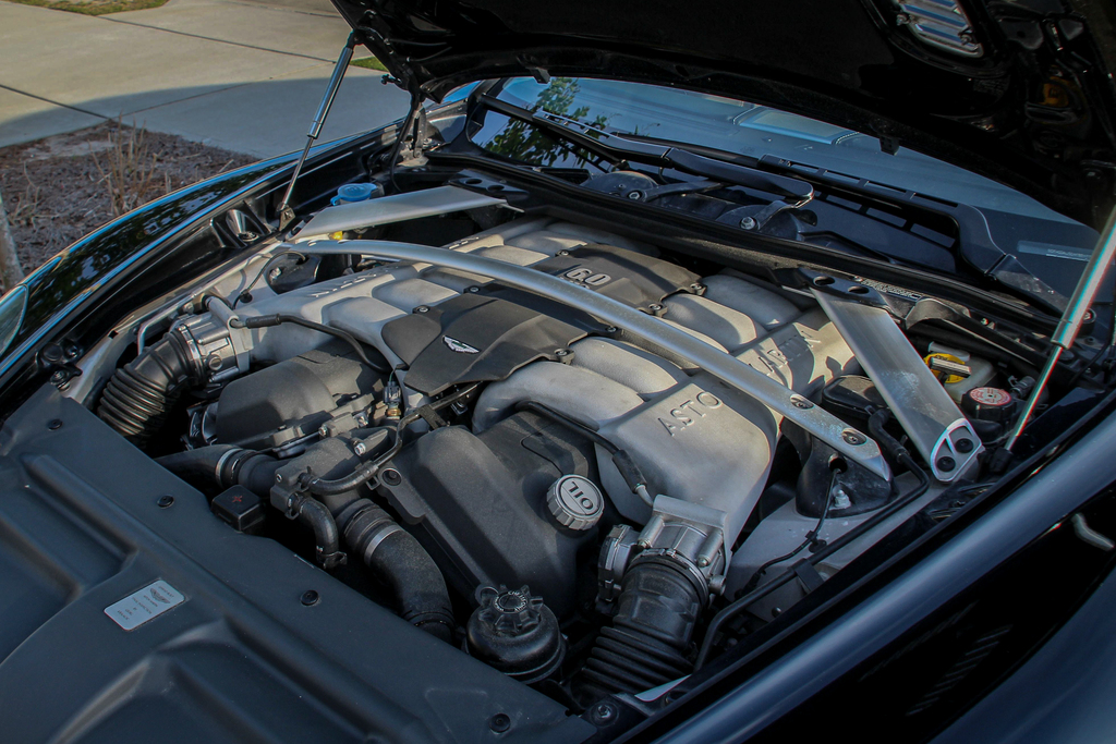 2012 Aston Martin Rapide - Engine Photo