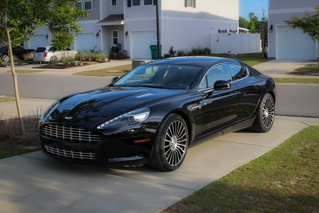 2012 Aston Martin Rapide - Overview Photo