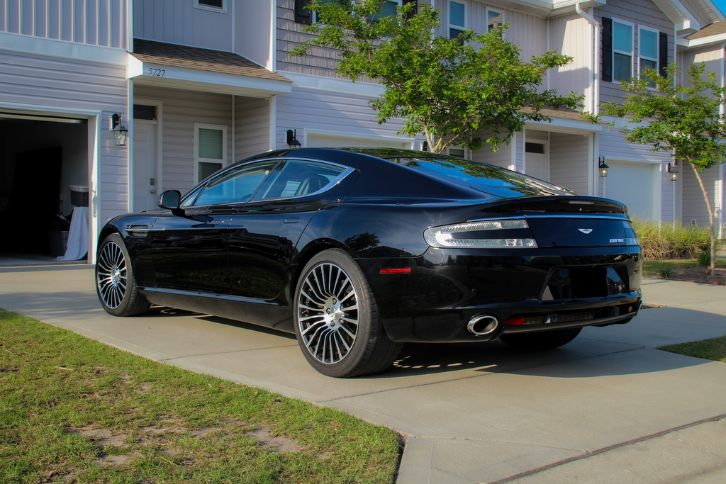 2012 Aston Martin Rapide - Interior Photo