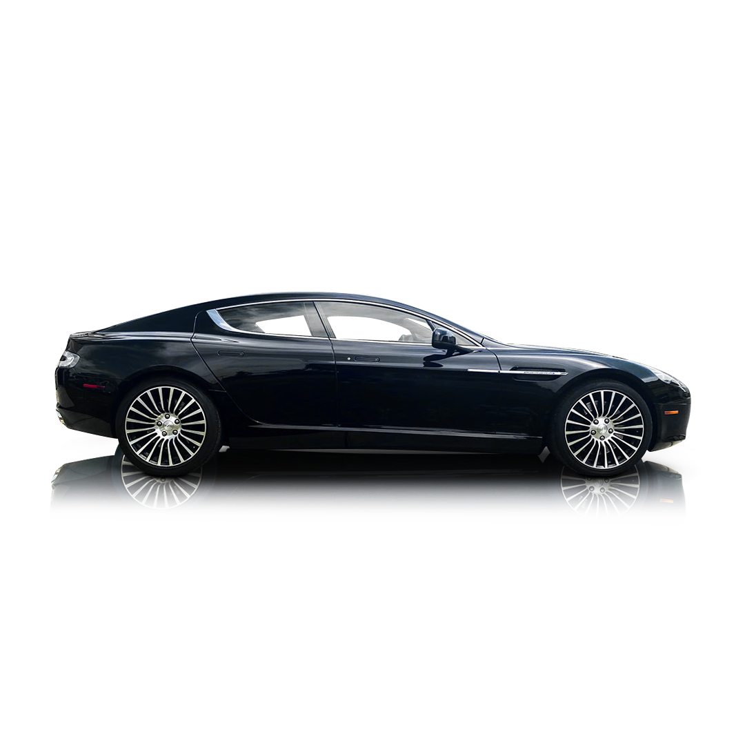 2012 Aston Martin Rapide - Passenger side