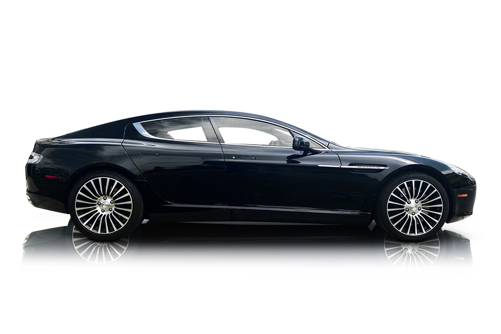 An incredible side shot photo of a car that you should buy.
