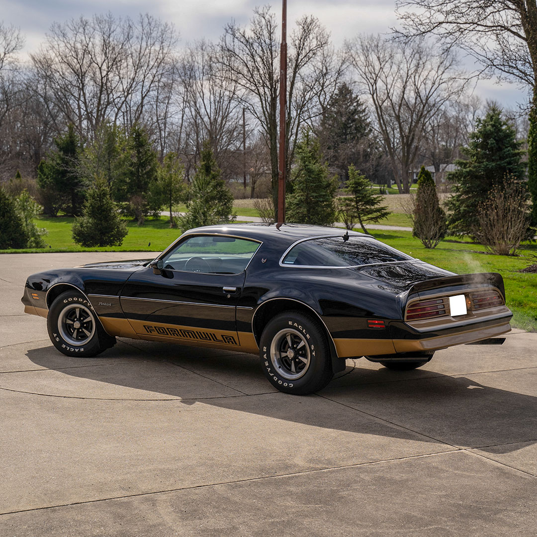 1978 Pontiac Firebird - Interior Photo