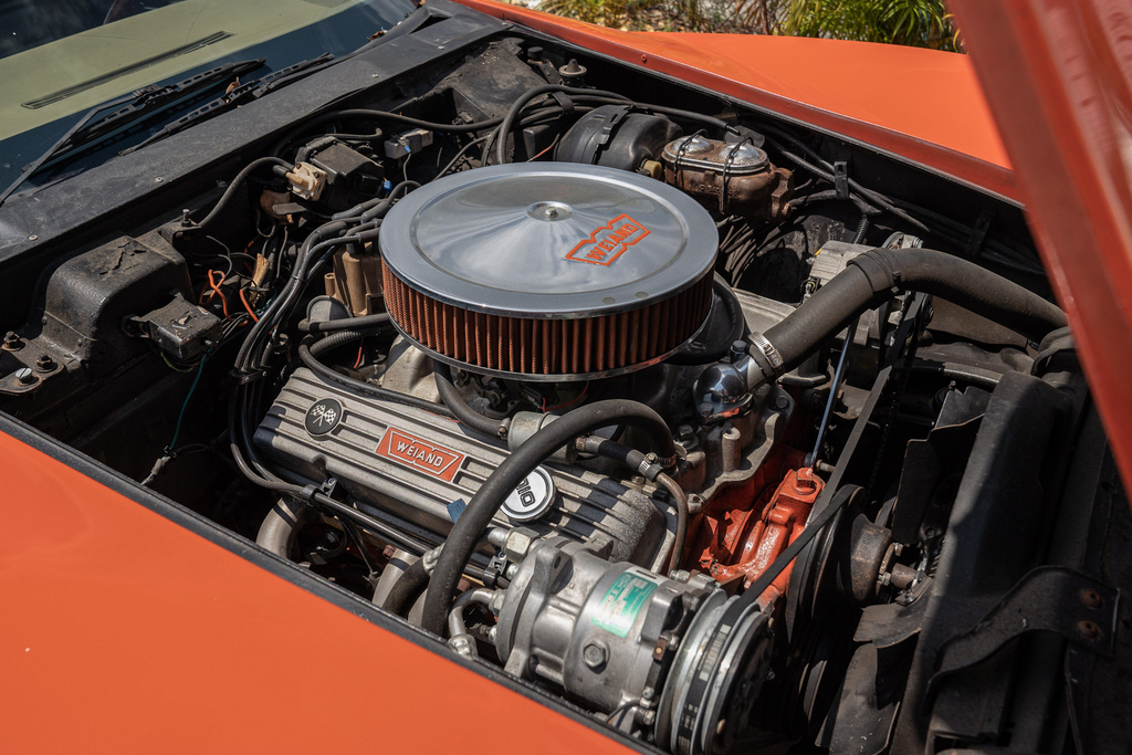 1974 Chevrolet Corvette - Engine Photo