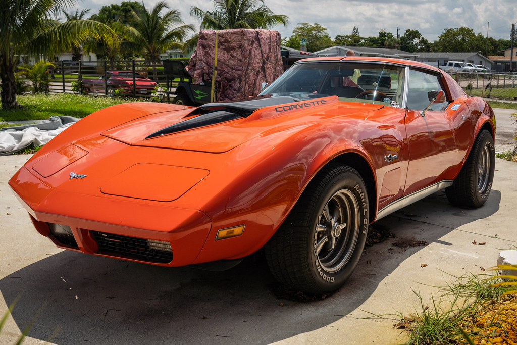 1974 Chevrolet Corvette - Overview Photo