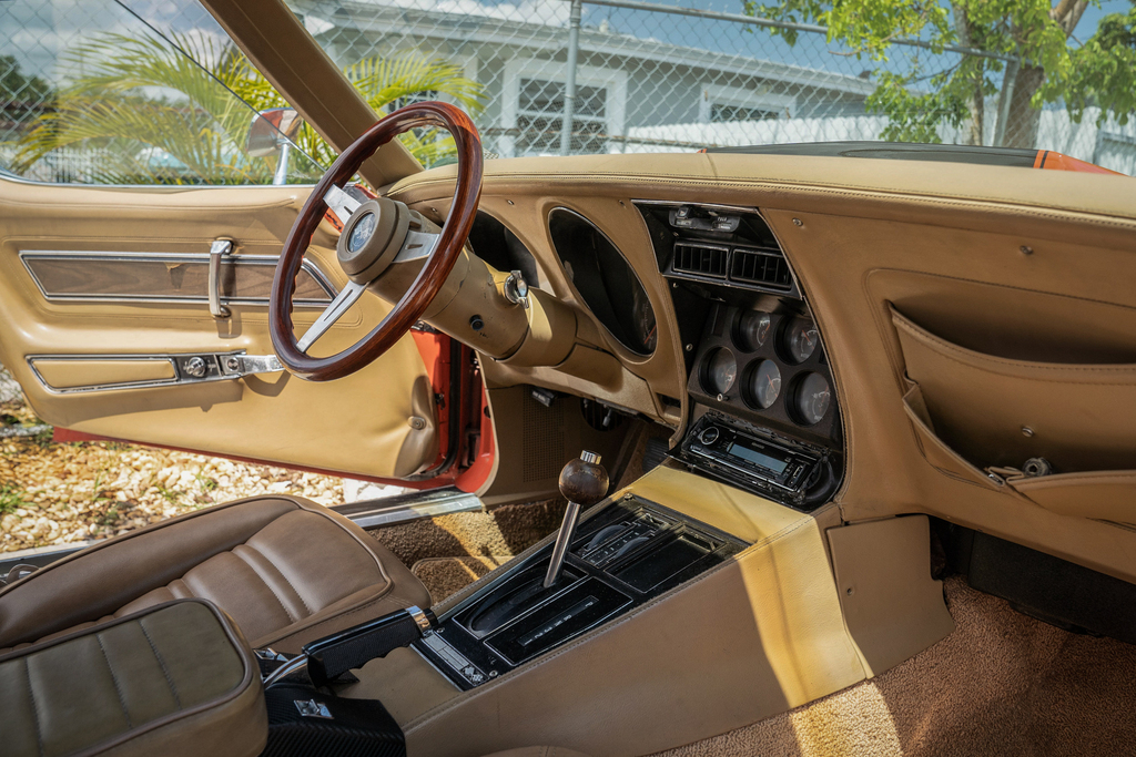 1974 Chevrolet Corvette - Interior Photo