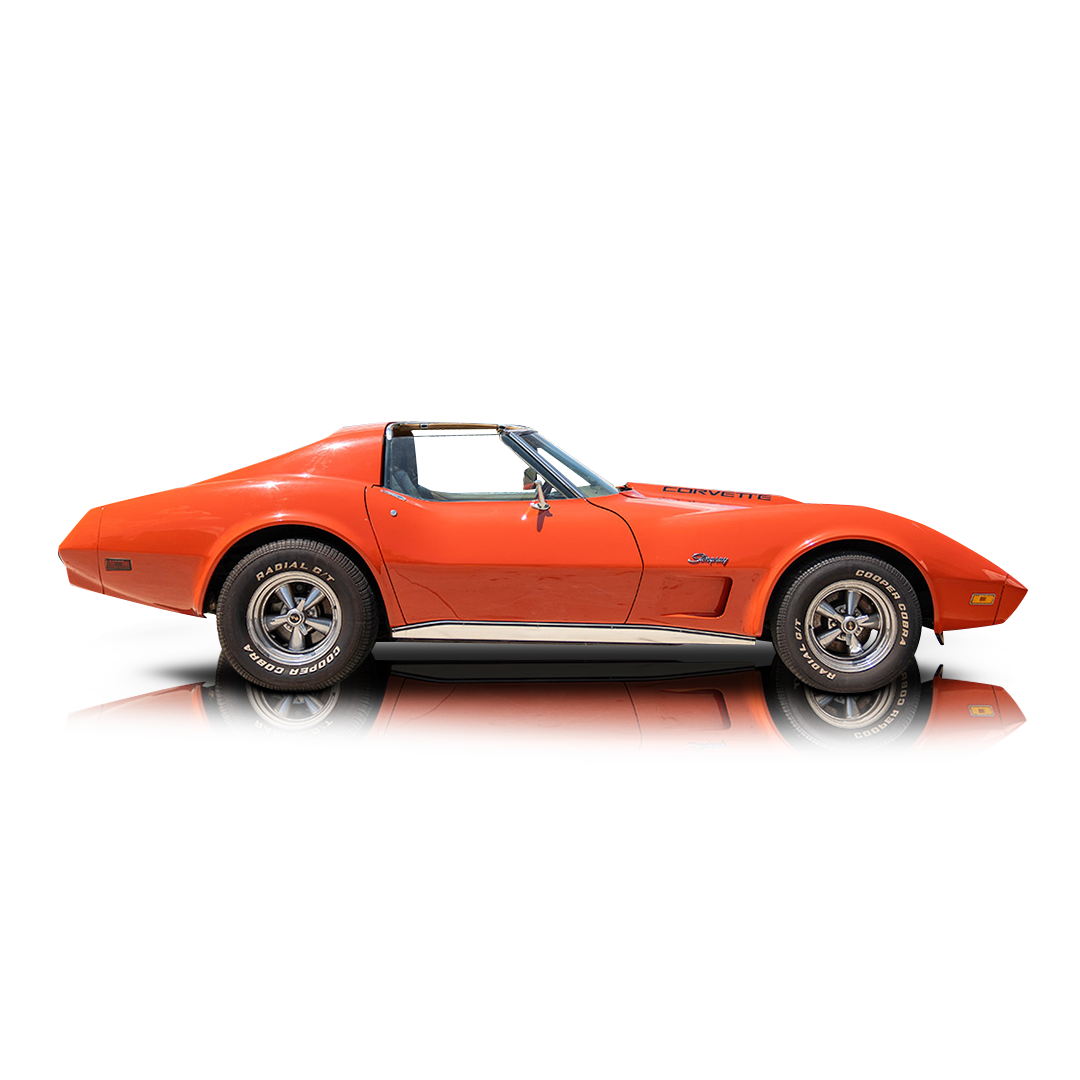 1974 Chevrolet Corvette - Passenger side