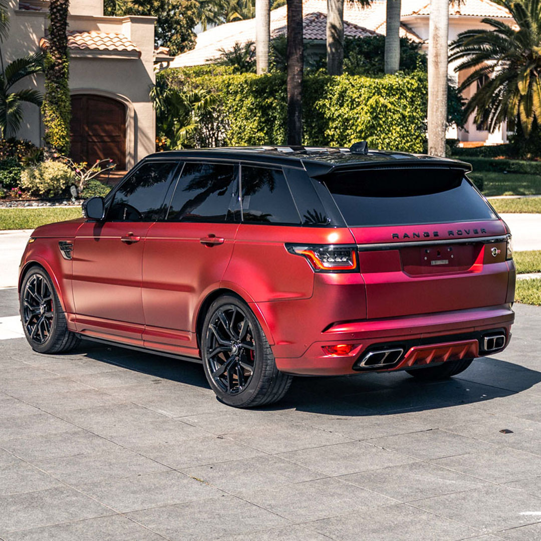 2020 Land Rover Range Rover Sport - Interior Photo