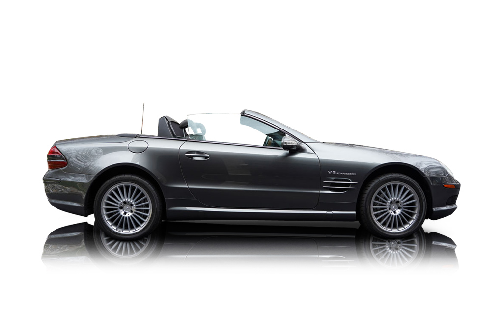 An incredible side shot photo of a car that you should buy.