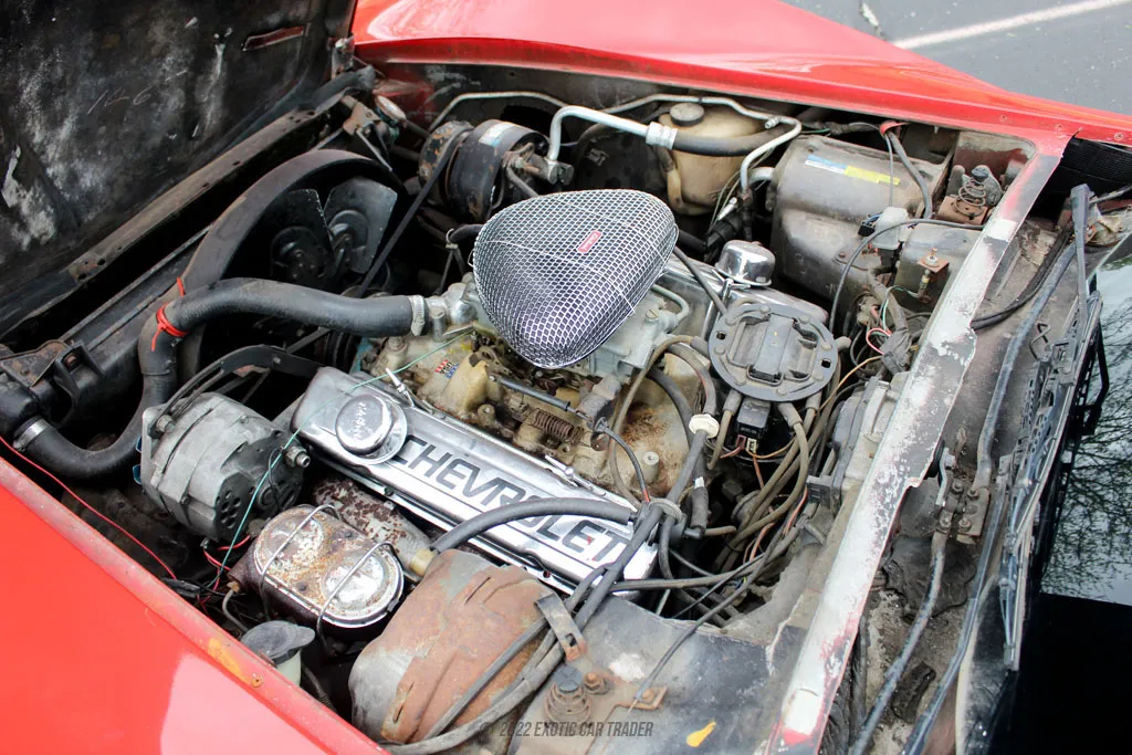 1980 Chevrolet Corvette - Engine Photo