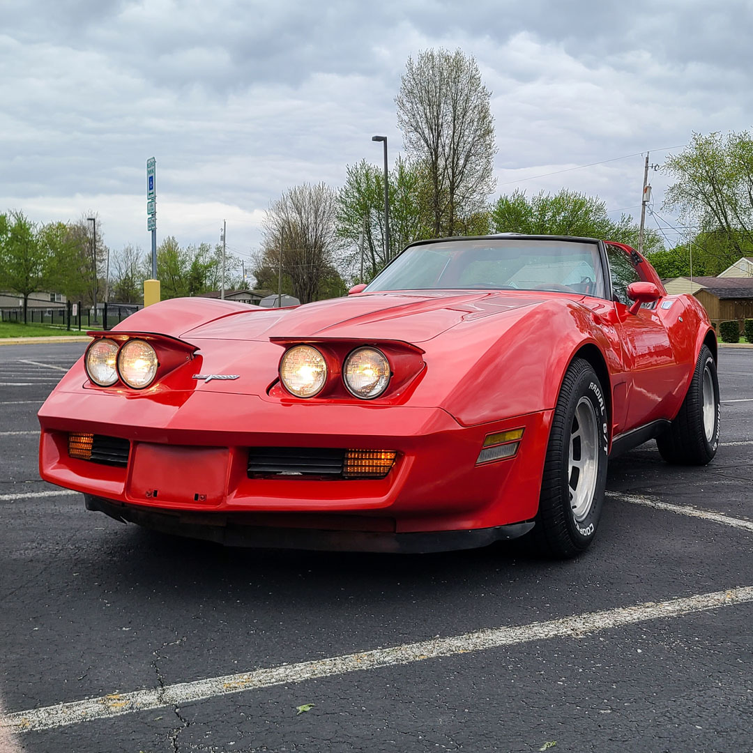 1980 Chevrolet Corvette - Overview Photo