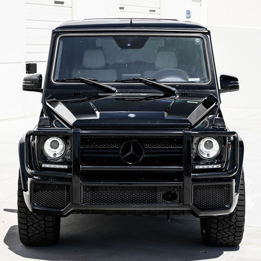 2013 Mercedes-benz G-Class - Engine Photo