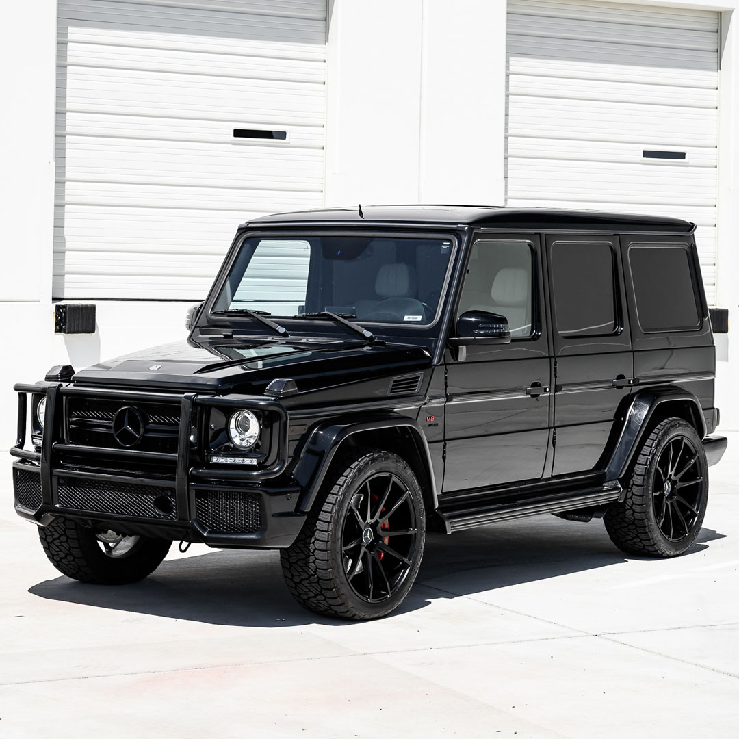 2013 Mercedes-benz G-Class - Overview Photo