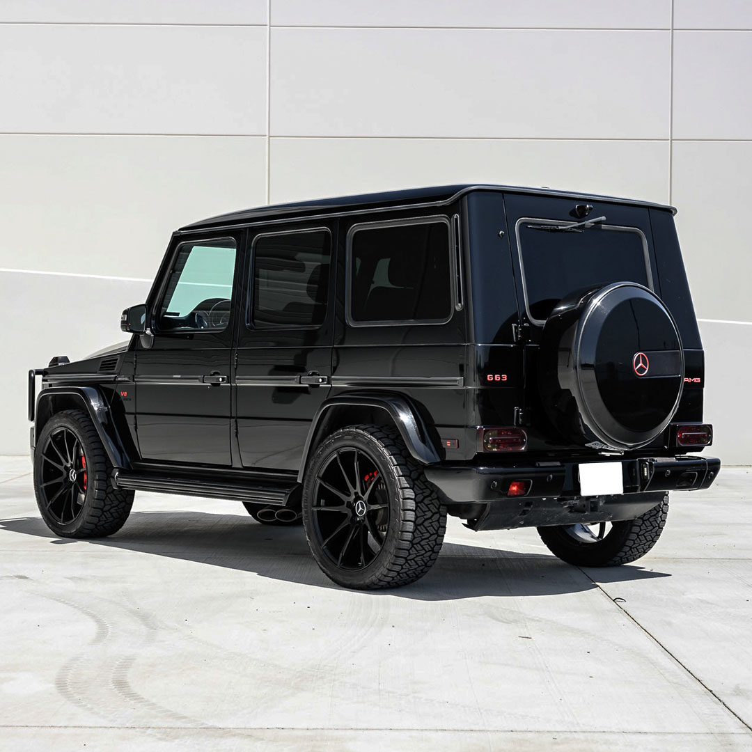 2013 Mercedes-benz G-Class - Interior Photo