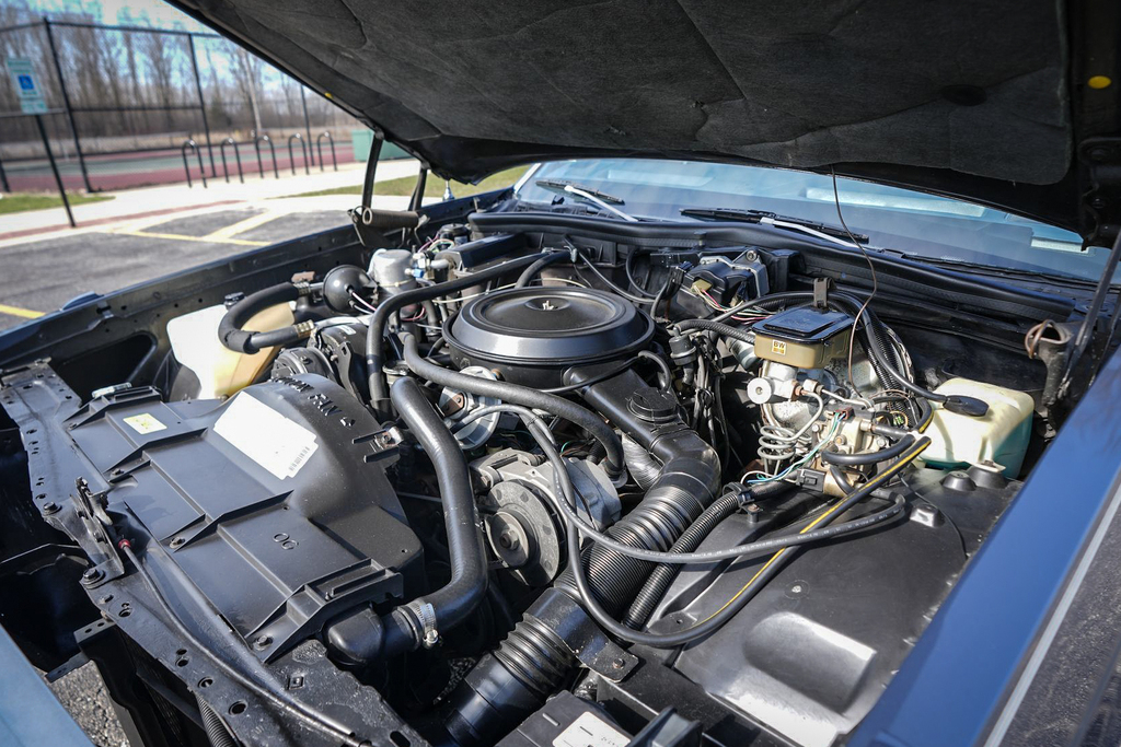 1983 Oldsmobile 98 - Engine Photo