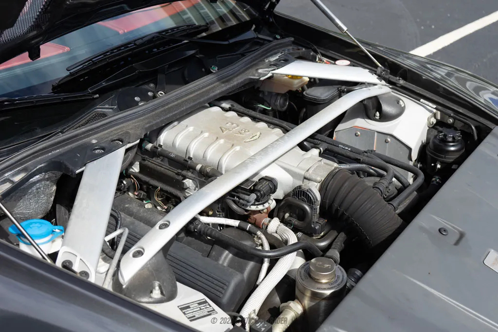2008 Aston Martin V8 Vantage - Engine Photo