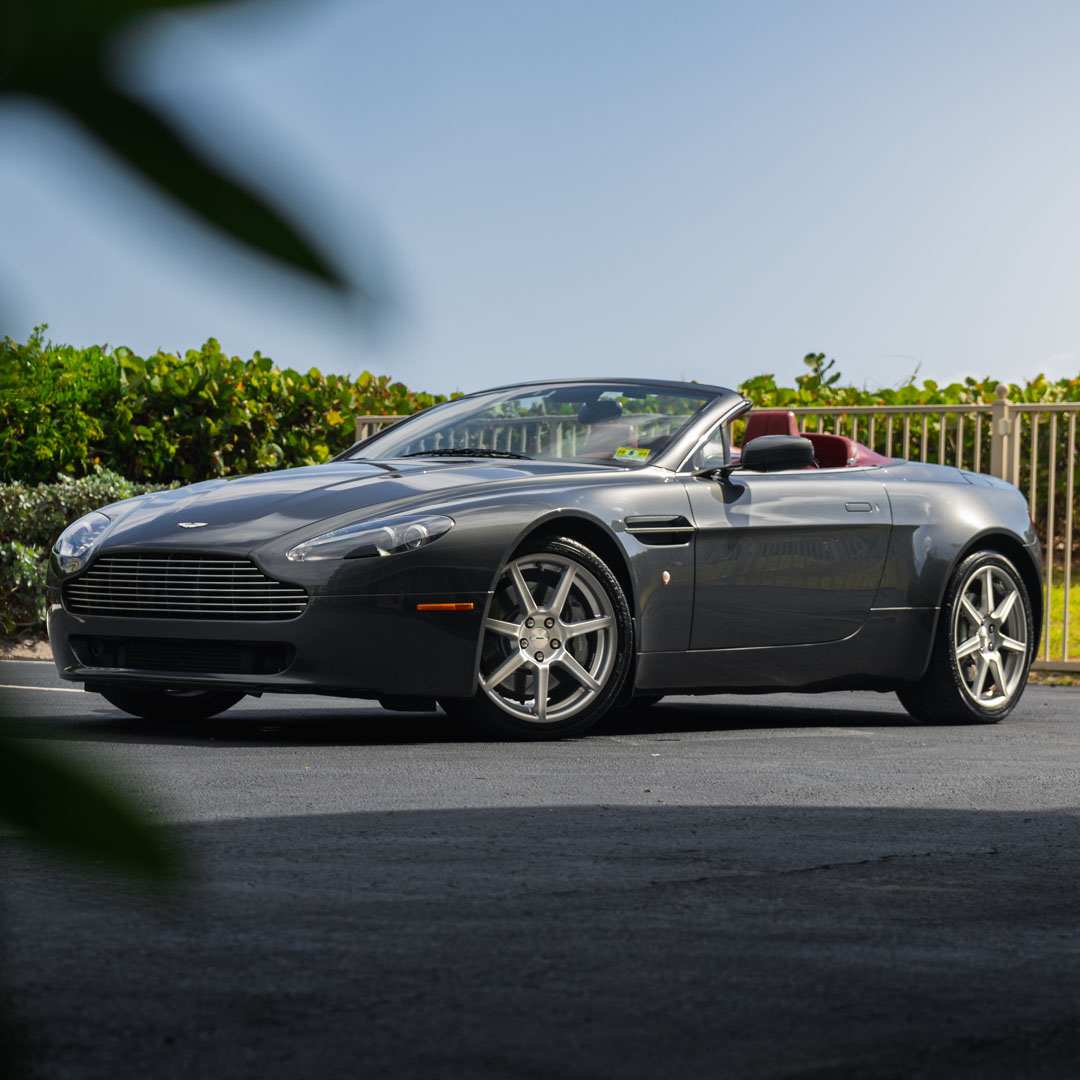 2008 Aston Martin V8 Vantage - Overview Photo
