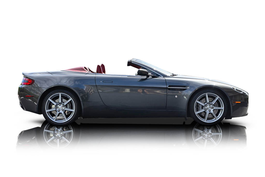 2008 Aston Martin V8 Vantage - Inspection Image