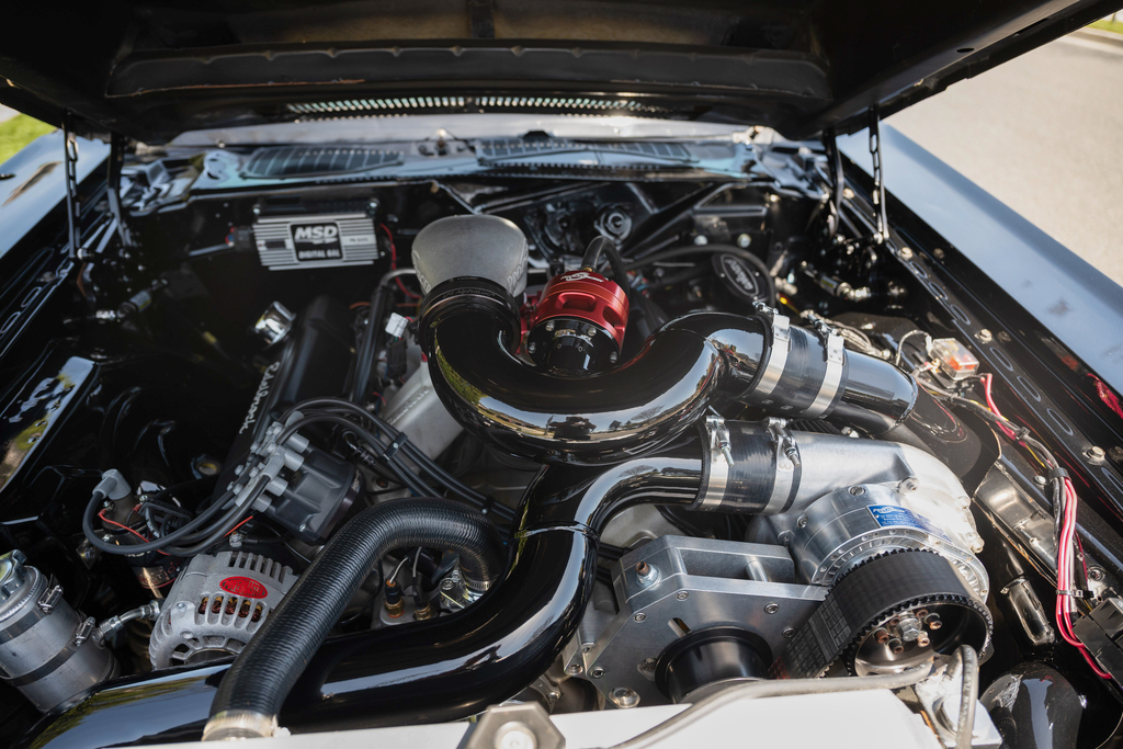 1971 Dodge Challenger - Engine Photo