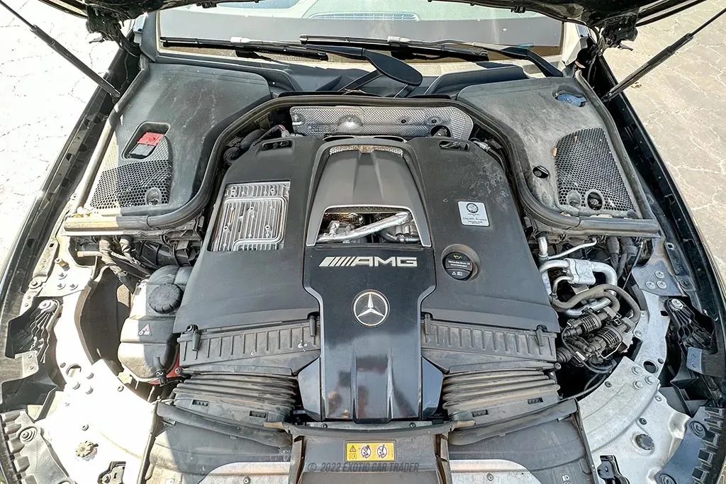 2019 Mercedes-Benz E63 - Engine Photo