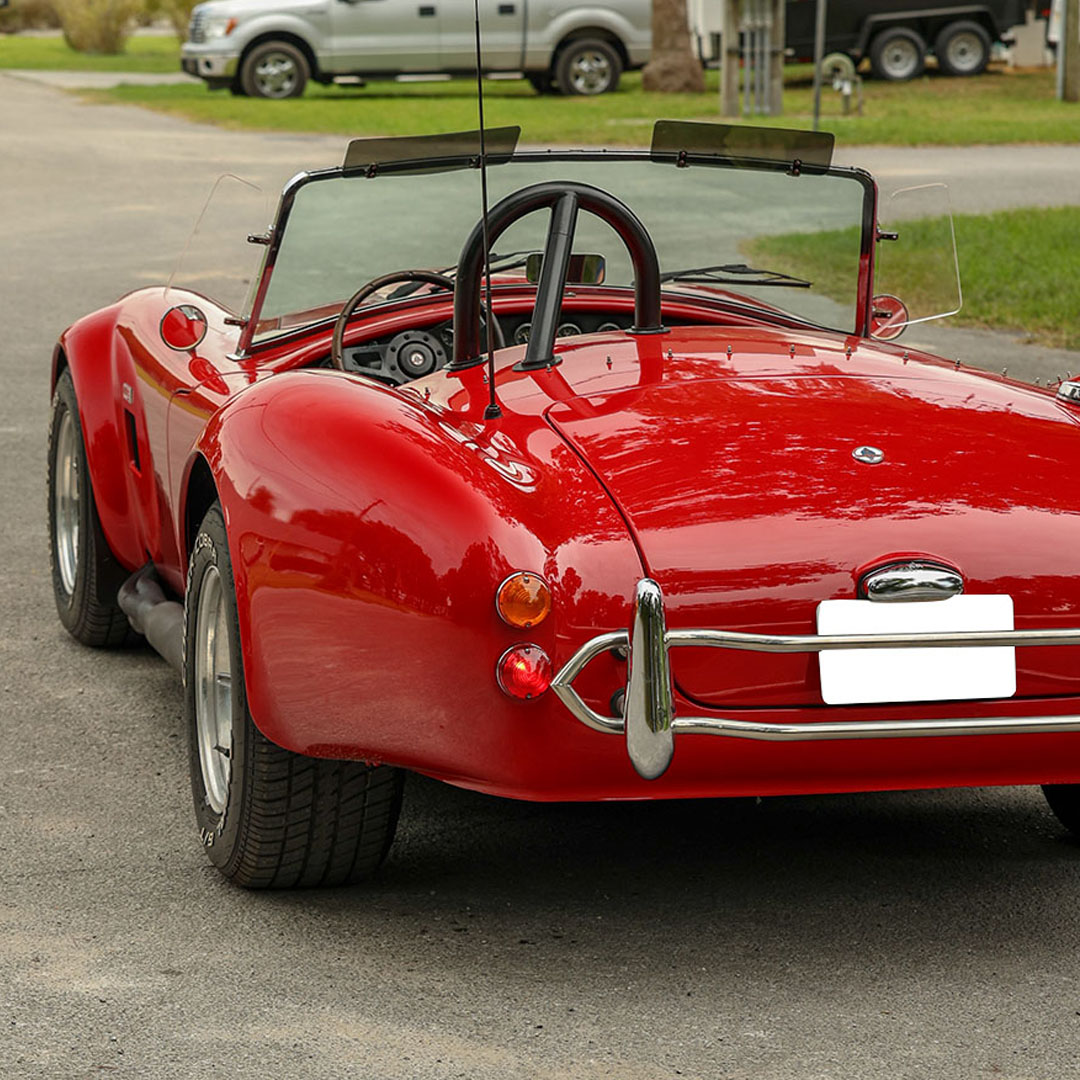 1967 Classic Roadsters Cobra - Interior Photo