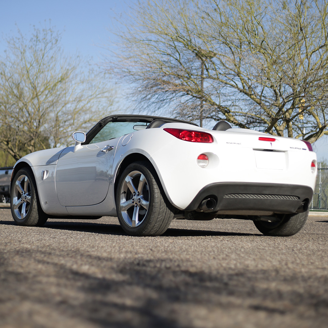 2007 Pontiac Solstice - Interior Photo