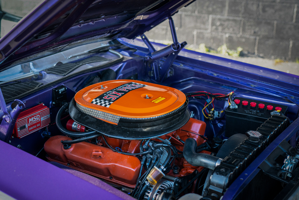 1970 Dodge Challenger - Engine Photo