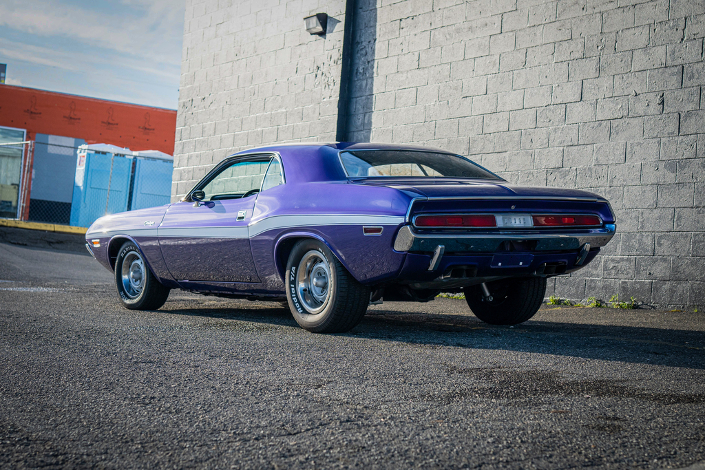 1970 Dodge Challenger - Interior Photo