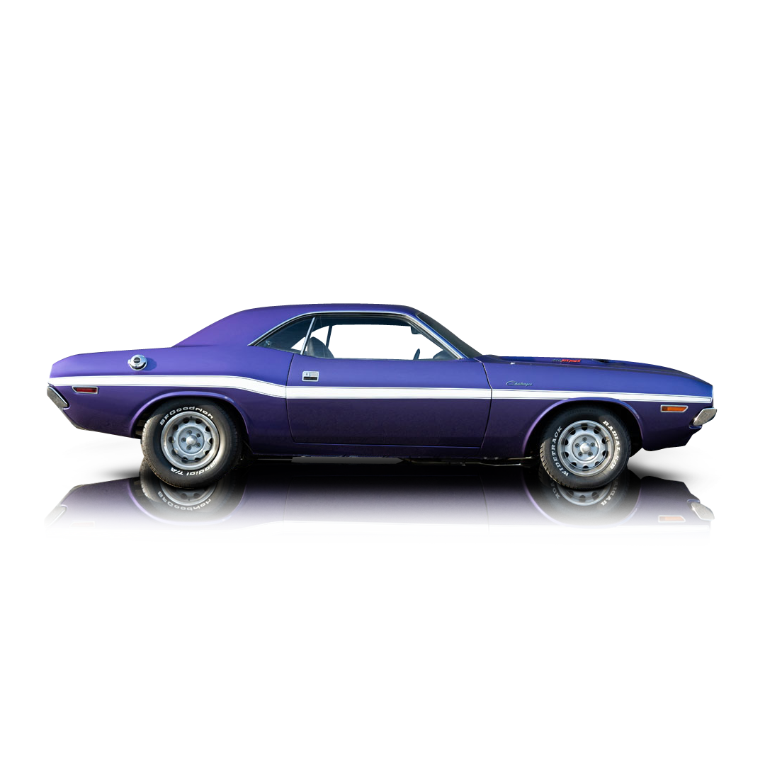 1970 Dodge Challenger - Passenger side