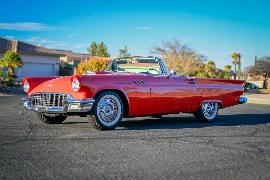 1957 Ford Thunderbird - Overview Photo