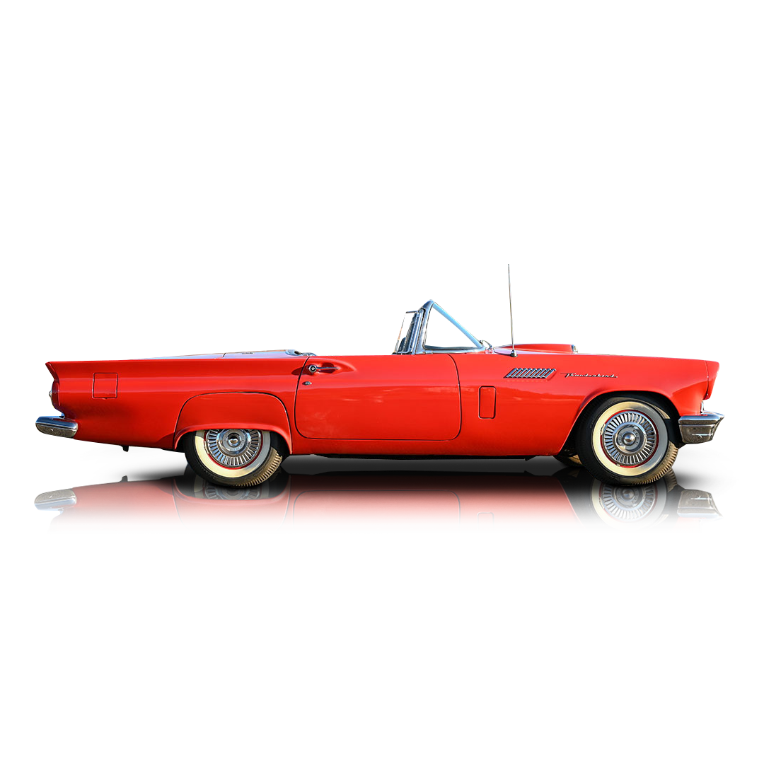 1957 Ford Thunderbird - Passenger side