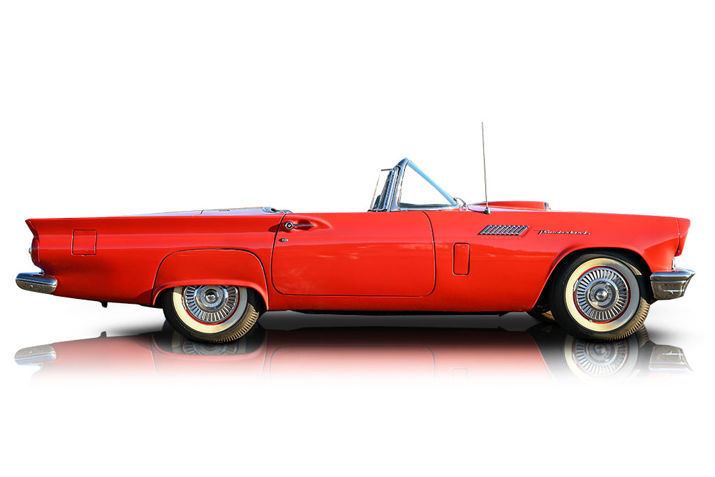 1957 Ford Thunderbird - Inspection Image