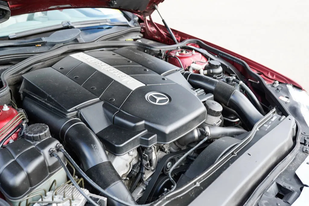 2003 Mercedes-benz SL-Class - Engine Photo