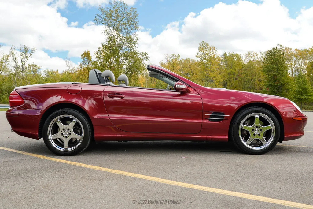 2003 Mercedes-benz SL-Class - Overview Photo