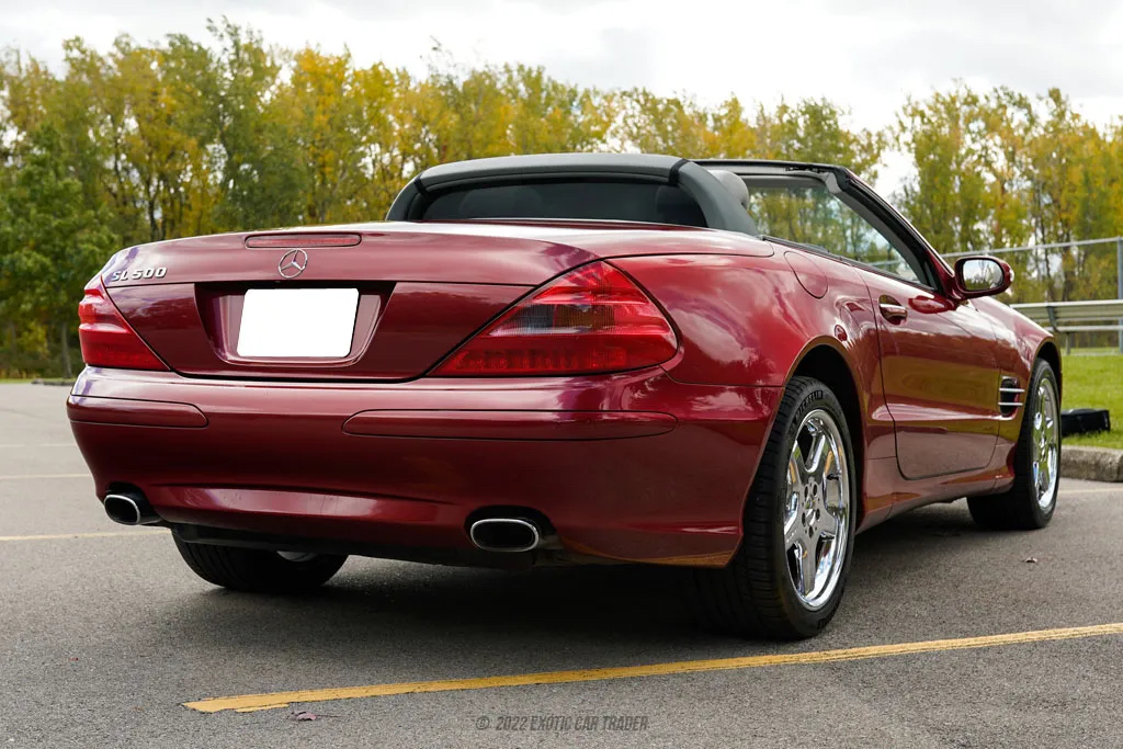 2003 Mercedes-benz SL-Class - Interior Photo