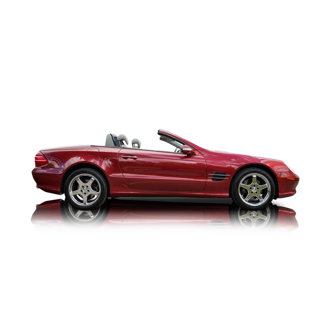 2003 Mercedes-benz SL-Class - Passenger side