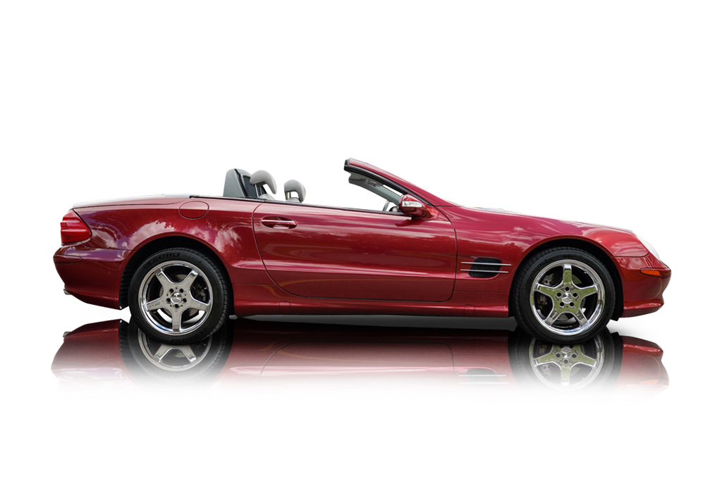 2003 Mercedes-benz SL-Class - Inspection Image