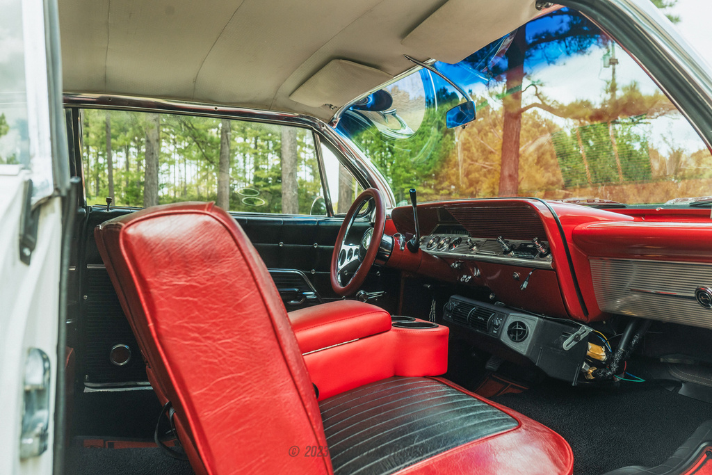 1962 Chevrolet Impala  - Interior Photo