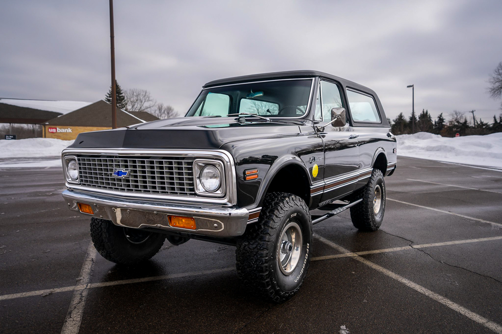 1971 Chevrolet K5 Blazer - Overview Photo