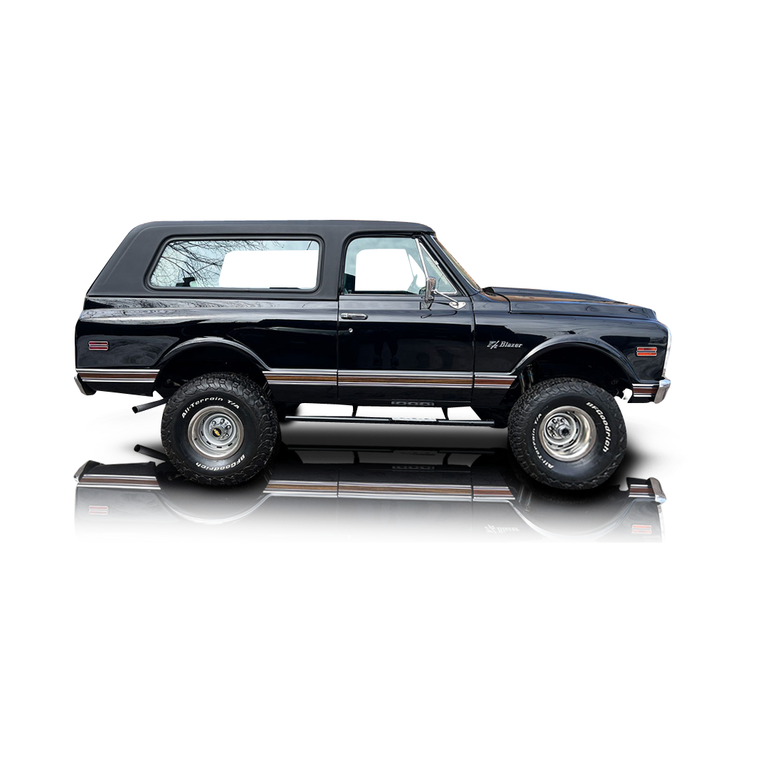 1971 Chevrolet K5 Blazer - Passenger side