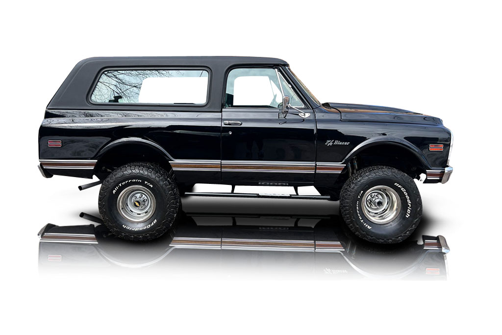 1971 Chevrolet K5 Blazer - Inspection Image