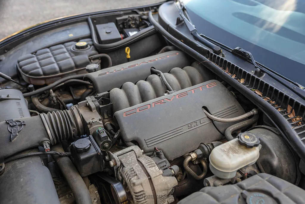 1999 Chevrolet Corvette - Engine Photo
