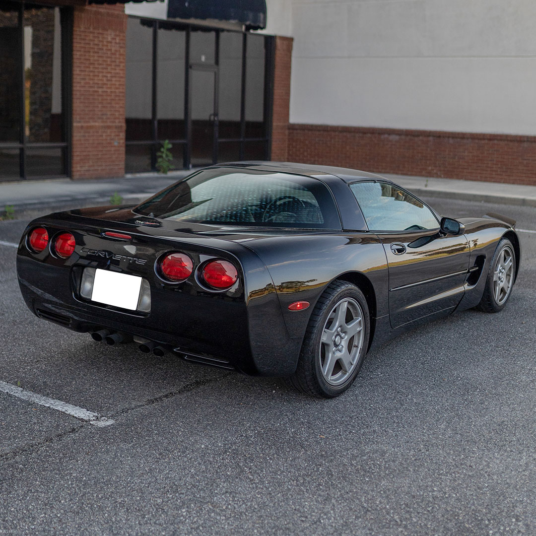 1999 Chevrolet Corvette - Interior Photo