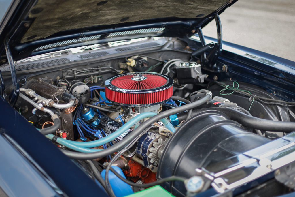 1971 Chevrolet Monte Carlo - Engine Photo